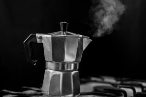 goldstruck moka pot stovetop espresso brewing