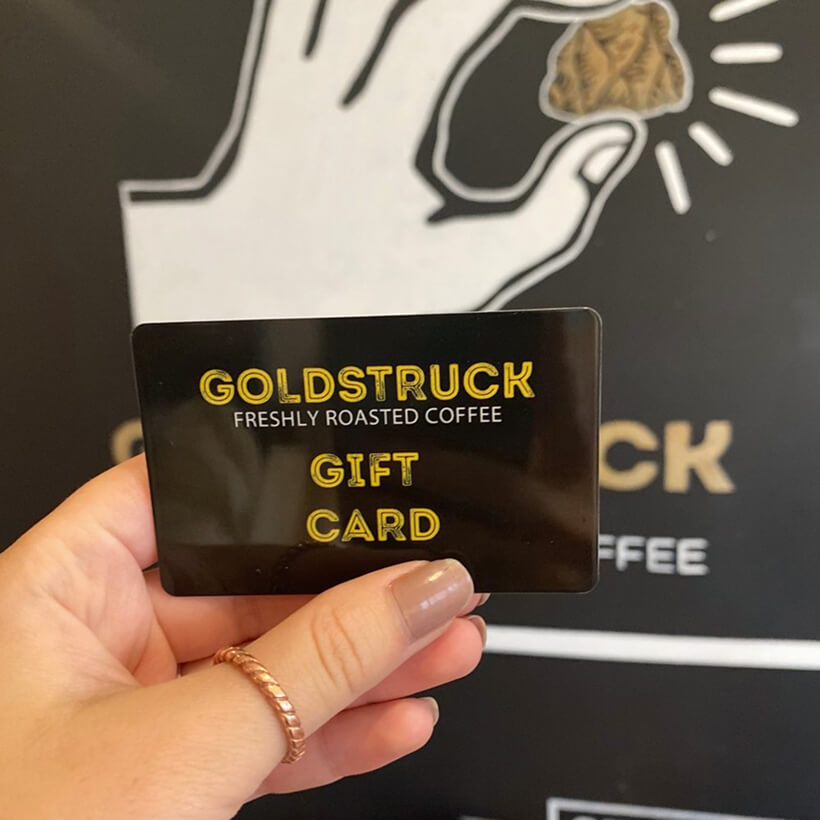 goldstruck give the gift of gold