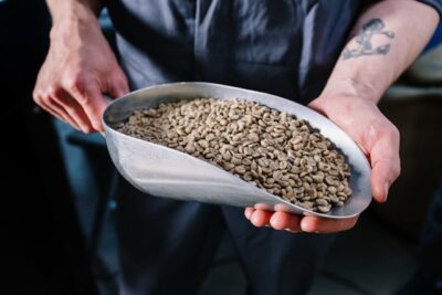 goldstruck green coffee beans