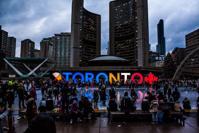 goldstruck toronto city hall